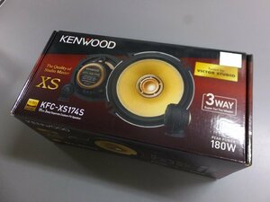 【店頭展示品】ケンウッド KFC-XS174S 17cm3wayセパレートカスタムフィット・スピーカー