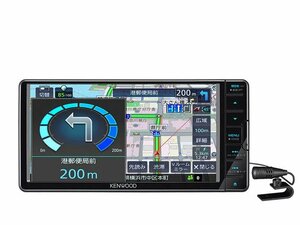 [ unused unopened * stock goods ]KENWOOD car navigation system MDV-D310 1 SEG TV tuner /Bluetooth built-in CD/USB/SD AV navigation 7V type /180mm