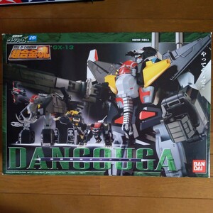  первый период Chogokin душа Bandai BANDAI God Bless Dancouga GX-13. production premium Bandai 2003 мак Chogokin Buyee