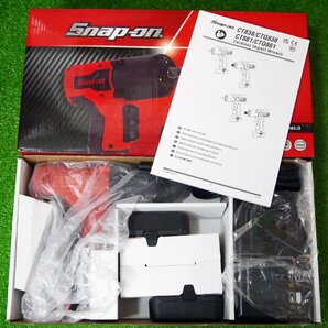 未使用品・保管品 Snap-on スナップオン CT861J2 14.4V コードレスインパクトレンチキット 電動工具 外箱付の画像4