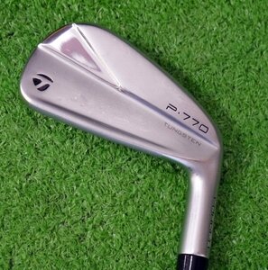 USED品 ゴルフクラブ アイアン テーラーメイド TaylorMade P-770 3番 右利き シャフト Diamana Thump i95 FLEX:S ディアマナ サンプ 現状品