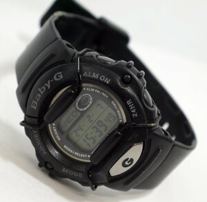 定形外送料無料 訳有品・保管品 CASIO カシオ Baby-G BGX-109 2288 デジタル腕時計 クオーツ ブラック 動作品