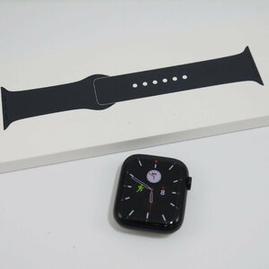 ★USED品 良品 Apple Watch Series7【アップルウォッチ シリーズ7 MKN53J/A 45mm アルミニウム ミッドナイト GPSモデル】