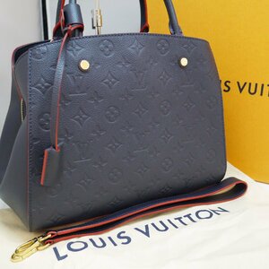 ★美品 USED品 Louis Vuitton ルイヴィトン M42746 モンテーニュMM 2wayハンドバッグ TJ4129 モノグラムアンプラント 箱/保存袋 他 付き