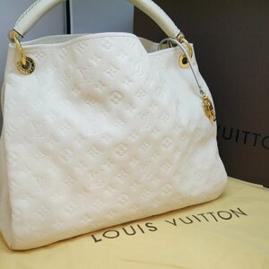 USED品・保管品 Louis Vuitton ルイヴィトン M93449 アーツィーMM ショルダーバッグ モノグラムアンプラント CA0132 箱/保存袋付き