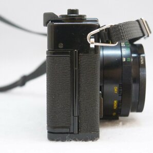 ジャンク品・保管品 Canon キャノン A35 Datelux フィルムカメラ コンパクトカメラ レンズ 40mm 1:2.8 動作未確認 現状品の画像4