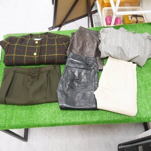 USED品・保管品 レディース衣料品 まとめて6点セット Earl Jean アールジーン ROPE PICNIC ロペピクニック 他 婦人服 現状品 ⑥