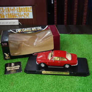 ★保管品 USED品 Yat Ming ALFA ROMEO【アルファロメオ 1965 Giulia Sprint GTA No.92348 1：18 ダイキャスト ミニカー トイカー 】