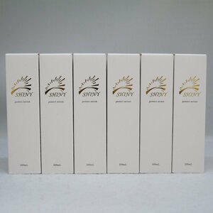 未開封品・保管品 6本セット SHINY シャイニー プロテクトセラム 美容液 100mL 現状品 ③