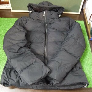 USED品・保管品 PYRENEX ピレネックス SPOUTNIC MAT スプ―トニックマット ダウンジャケット ブラック 黒 Mサイズ メンズ