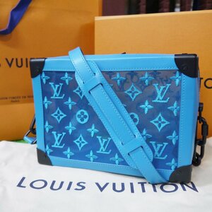 ★美品 USED品 Louis Vuitton ルイヴィトン M45074 ソフトトランク ショルダーバッグ モノグラム メッシュ DU4159 紙袋/箱/保存袋付き