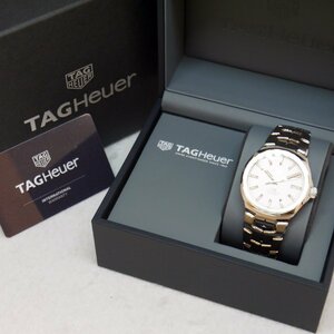 送料無料 USED良品・保管品 TAG Heuer タグホイヤー WBC2111.BA0603 自動巻き 3針 デイト LINK リンク CALIBRE5 キャリバー5 付属品有