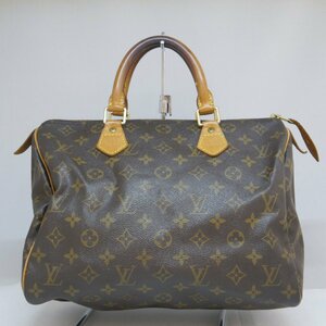 USED品・保管品 Louis Vuitton ルイヴィトン M41526 スピーディ30 モノグラム ボストンバッグ TH1010 ハンドバッグ ダメージあり