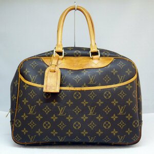 USED品・保管品 Louis Vuitton ルイヴィトン M47270 ドーヴィル モノグラム ハンドバッグ 鍵なし 本体のみ ダメージあり