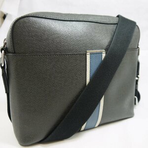 USED品・保管品 Louis Vuitton ルイヴィトン M34411 アントン・メッセンジャーPM ショルダーバッグ タイガ アルドワーズ CA2107