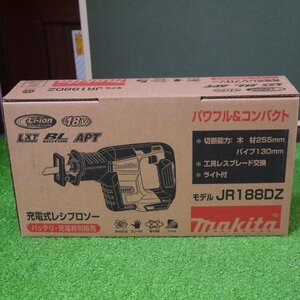 ★未使用・保管品 makita【マキタ JR188DZ 18V 充電式レシプロソー バッテリー,充電器別販売 240205】