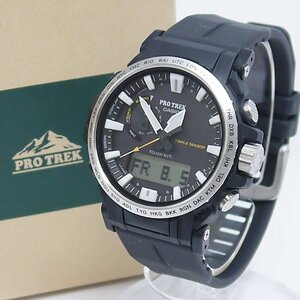 ★USED品 良品 CASIO PRO-TREK【カシオ プロトレック PRW-61-1AJF クライマーライン トリプルセンサー】