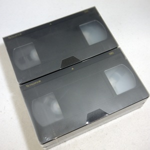 100円～ 訳有品・未開封品 FUJIFILM 富士フィルム VHS ビデオテープ 4本 品番他詳細不明 現状品