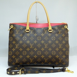 USED良品・保管品 Louis Vuitton ルイヴィトン M41148 パラス クレモンティーヌ モノグラム 2way ショルダーバッグ ハンドバッグ SN0116