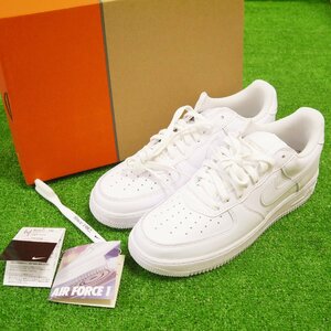 未使用クラス・保管品 NIKE ナイキ DJ3911-100 AIR FORCE 1 LOW RETRO エアフォース 28cm ホワイト スニーカー 靴 外箱付き