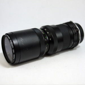 訳有品・現状品 カメラ用レンズ SUN MULTI ZOOM 1:4 70-210mm Kenko フィルター付き MC UV SL-39 58mm 動作未確認