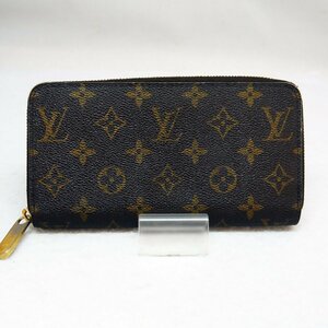 USED品・保管品 Louis Vuitton ルイヴィトン M60017 ジッピーウォレット CA1039 モノグラム ラウンドファスナー 長財布