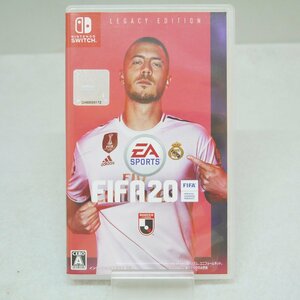 定形外送料無料 USED品 NINTENDO SWITCH ニンテンドースイッチ用ゲームソフト FIFA20 LEGACY EDITION エレクトロニック・アーツ 現状品