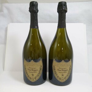 未開栓・保管品 2本セット Dom Perignon ドンペリニヨン Vintage 2012 Brut 750ml 12.5% ブリュット 果実酒 シャンパン 本体のみ