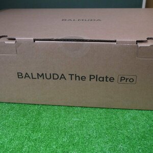 ★未使用 BALMUDA【バルミューダ K10A-BK The Plate Pro ホットプレート Black（黒）】