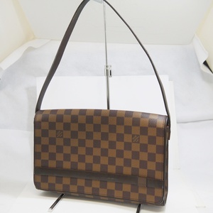 ★USED品 LOUIS VUITTON【ルイヴィトン ダミエ・エベヌ N51161 トライベッカ・カレ ショルダーバッグ TH0031】