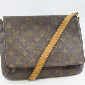 ★USED品 LOUIS VUITTON【ルイヴィトン モノグラム M51257 ミュゼット タンゴ ショルダーバッグ】