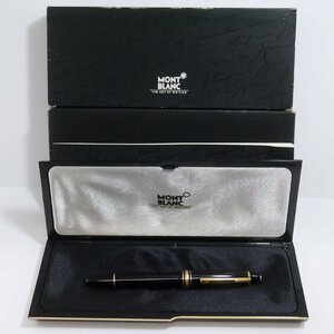 USED品・保管品 MONT BLANC モンブラン マイスターシュテュック No.166 ドキュメントマーカー 蛍光ペン ケース付き