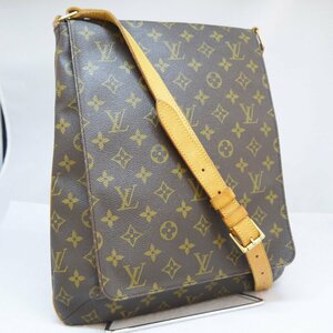 USED品・保管品 Louis Vuitton ルイヴィトン M51256 ミュゼット ショルダーバッグ AS1909 モノグラム ゴールド金具 現状品