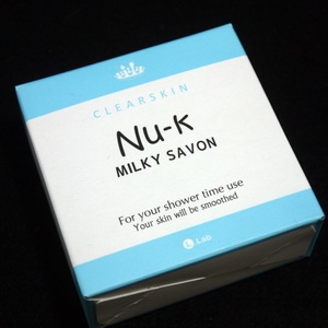 送料無料選択可 未開封品・保管品 Nu-K MILKY SAVON ヌーク ミルキーサボン わくねり化粧石けん 全身用 80g 石鹸