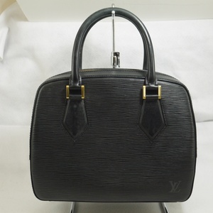 USED品・保管品 Louis Vuitton ルイヴィトン M52042 サブロン ハンドバッグ エピ ノワール 黒 ブラック TH0010 レディースバッグ