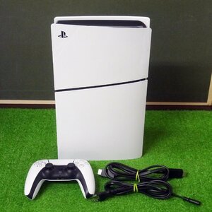 USED品・保管品 SONY ソニー PlayStation5 CFI-2000 プレステ PS5 ホワイト 1TB コントローラー 1個 初期化済み