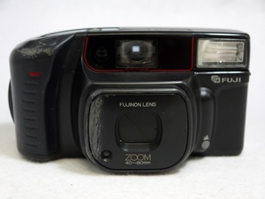 100円～ ジャンク品 FUJI フジ コンパクトフィルムカメラ ZOOM CARDIA 800 DATE 40-80mm
