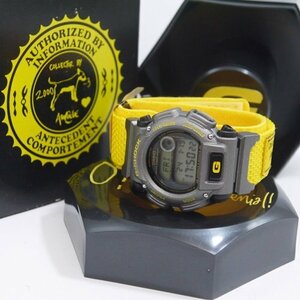 ★未使用 保管品 電池交換済み CASIO G-SHOCK【カシオ DW-8800AB-9T アニエスベー 替バンド付き 箱・ケース付属】