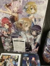 ⑦ 【まとめ売り】アニメゲームグッズ詰め合わせ ソードアートオンライン トートバッグ クリアファイル アクリルスタンド よ_画像3