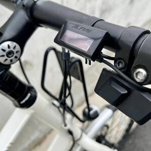 BE-ALL BS20 ALFINE Di2 ミニベロ アルフィーネ 11速 20インチの画像4