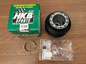 【中古】 HKB Sports ステアリングボス OT-250 ナルディ モモ MOMO スズキ　アルト　HA36S