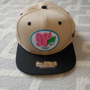 NICETY OSSAN THE HOOD cap hat SNAPBACK lowrider usdm Mini tiger tiger  gold high speed have lead 