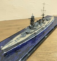 完成品　艦船模型　1/700 　アオシマ　戦艦長門　1927 屈曲煙突_画像6
