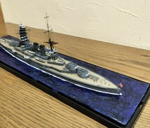 完成品　艦船模型　1/700 　アオシマ　戦艦長門　1927 屈曲煙突_画像5