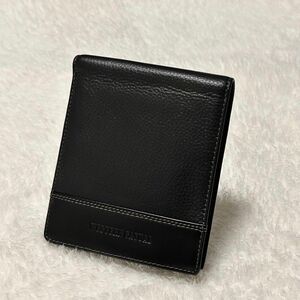 WESTERN CASUAL レザー 二つ折り財布 財布 ウォレット シンプル