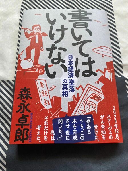 書いてはいけない　日本経済墜落の真相 森永卓郎 著