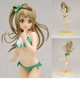 新品☆ ラブライブ! 南ことり BEACH QUEENS (1/10 ウェーブ,高坂穂乃果,東條希,矢澤にこ,西木野真姫,小泉花陽,絢瀬絵里,園田海未,星空 凛)