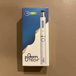 Ploom TECH プラス スターターキット ホワイト