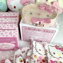 《未使用品多数》サンリオ/Hello Kitty/ハローキティ/ぬいぐるみ/雑貨/食器他/まとめ/大量/EK06D19SR004_画像7