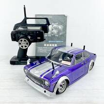 《現状品》ABC HOBBY/SUNNY COUPE/サニー クーペ/【1/10】/RC/電動/ラジコン/プロポ/GR06E09TY001_画像1